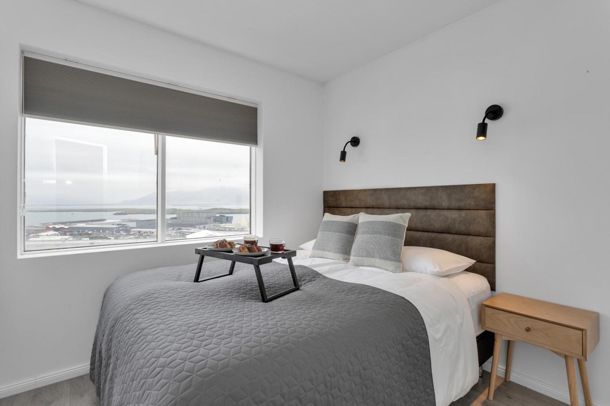 Lovely 1 Bedroom Apartment - Perfect Panorama View Рейкьявик Экстерьер фото